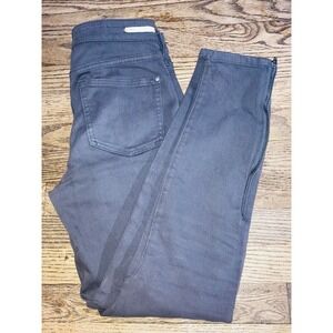 Pilcro And The Letterpress Jeans, Size 29 FY/Serif Zipper Pockets & Legs -AA0027